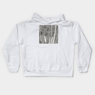 Botanical Plant Study Kids Hoodie